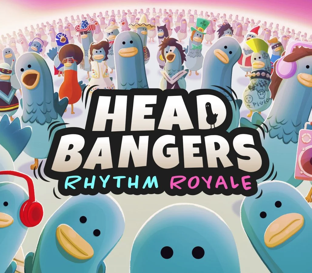 Headbangers Rhythm Royale cover