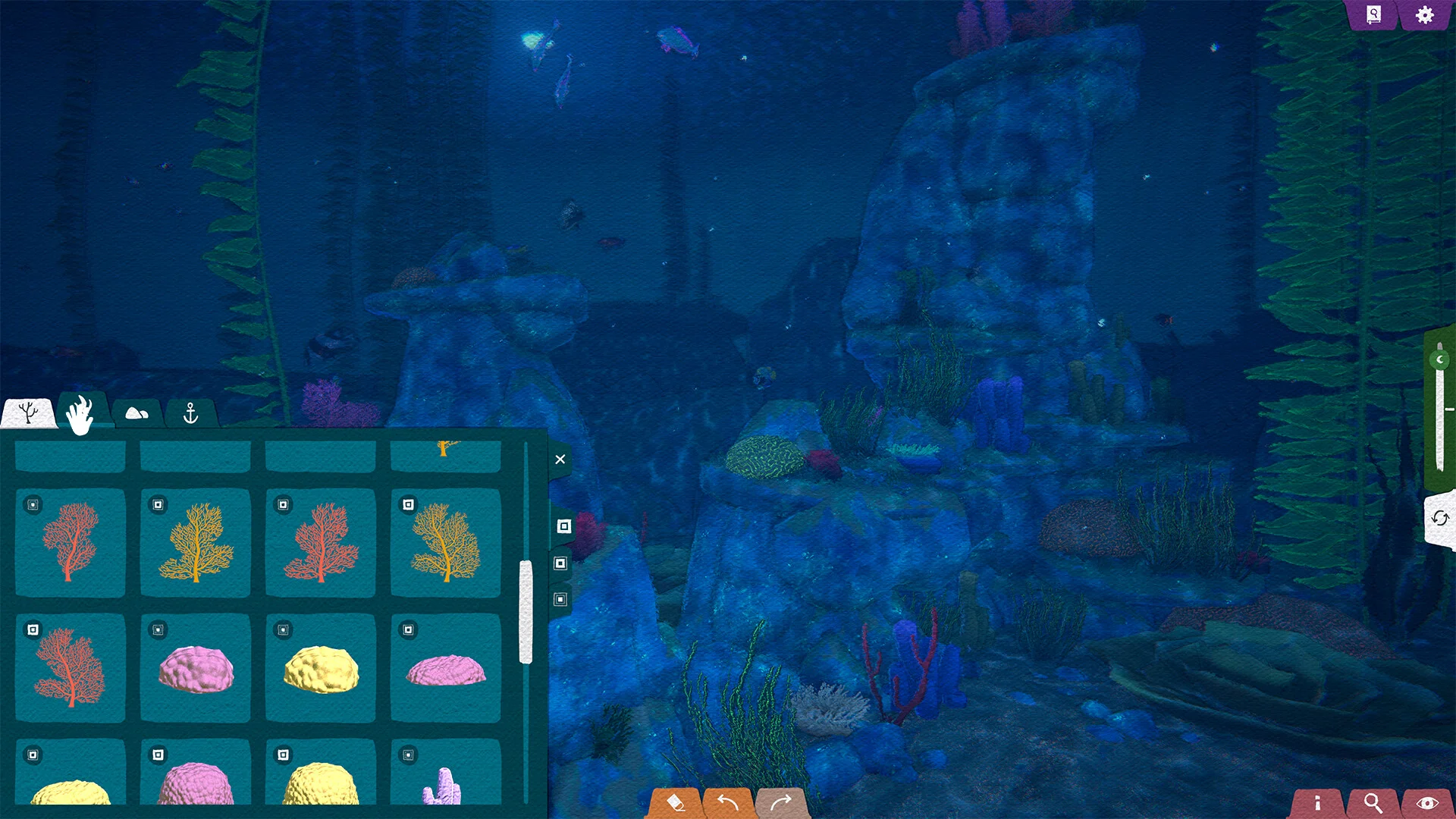 Turquoise Single-player Windows screenshot