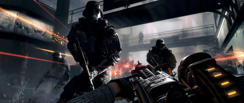 Wolfenstein The New Order Steam Windows gameplay screenshot