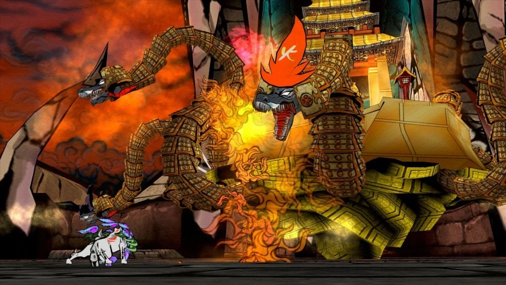 Okami HD traditional PlayStation 3 controller support