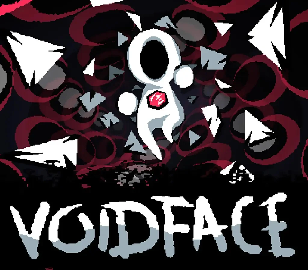 VOIDFACE cover, bullet-hell boss rush