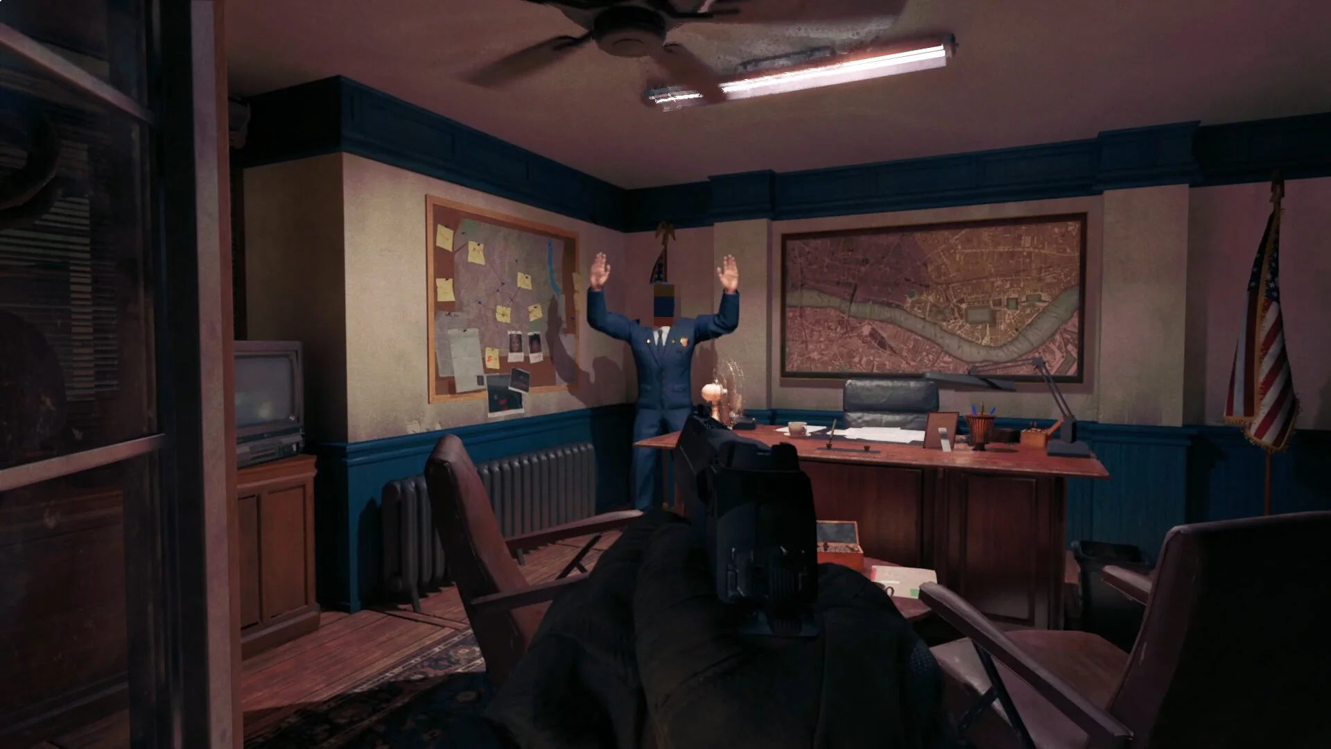 The Final Shuffle unjust imprisonment screenshot