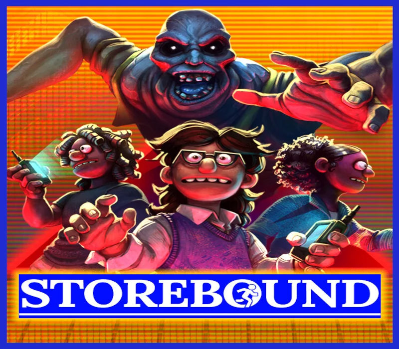 Storebound cover of a cursed megastore