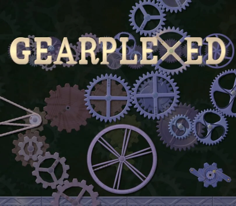 Gearplexed cover of interlocking gears
