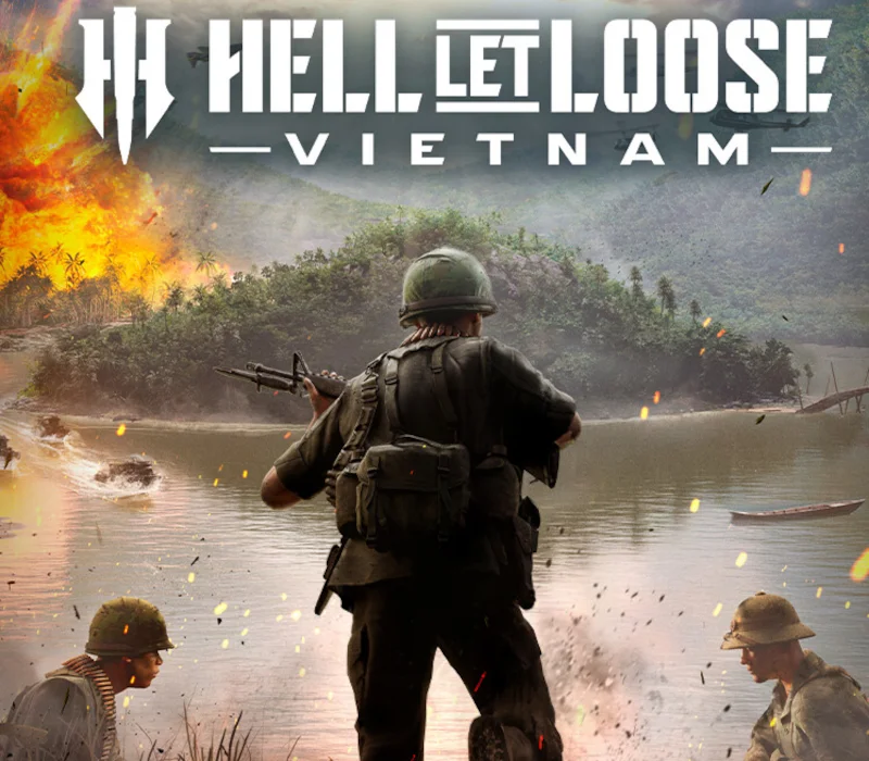 Hell Let Loose Vietnam Xbox key cover US