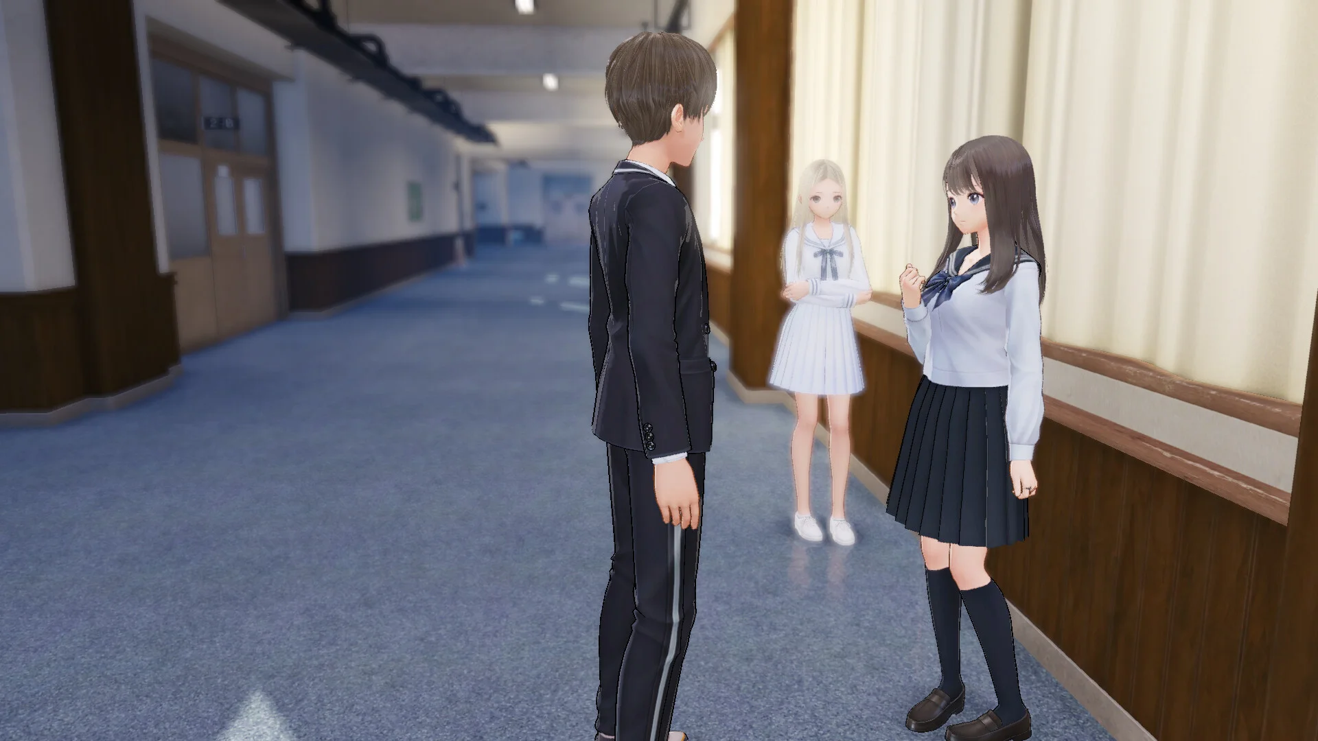 BLUE REFLECTION Quartet Reference gallery PS5