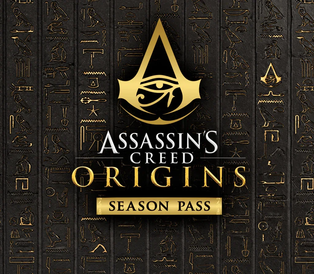 Assassin's Creed Origins - Season Pass DLC Ubisoft Connect Key EU cover