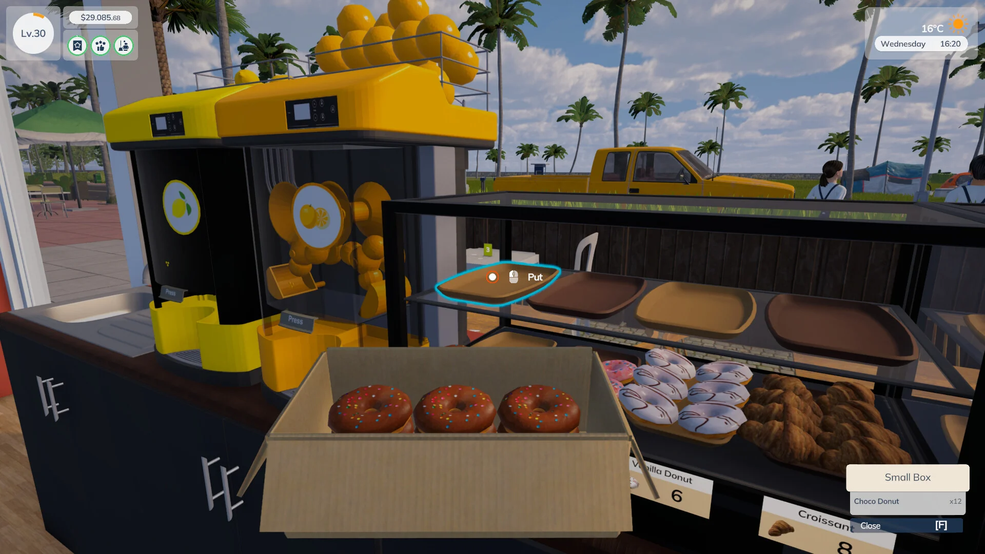 Cafe Business Manager PC Steam CD Key