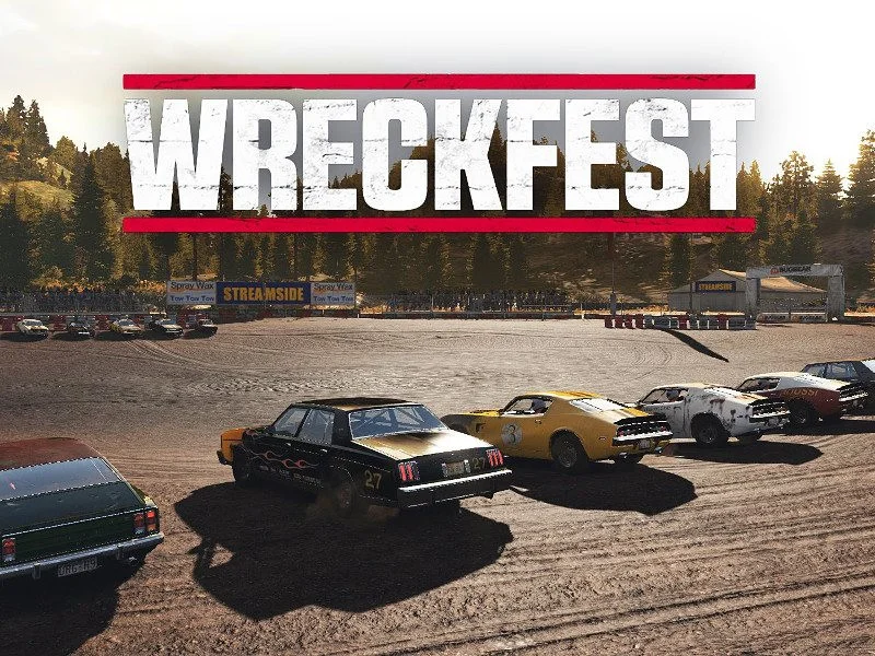 Wreckfest Steam ROW cover demolition racing