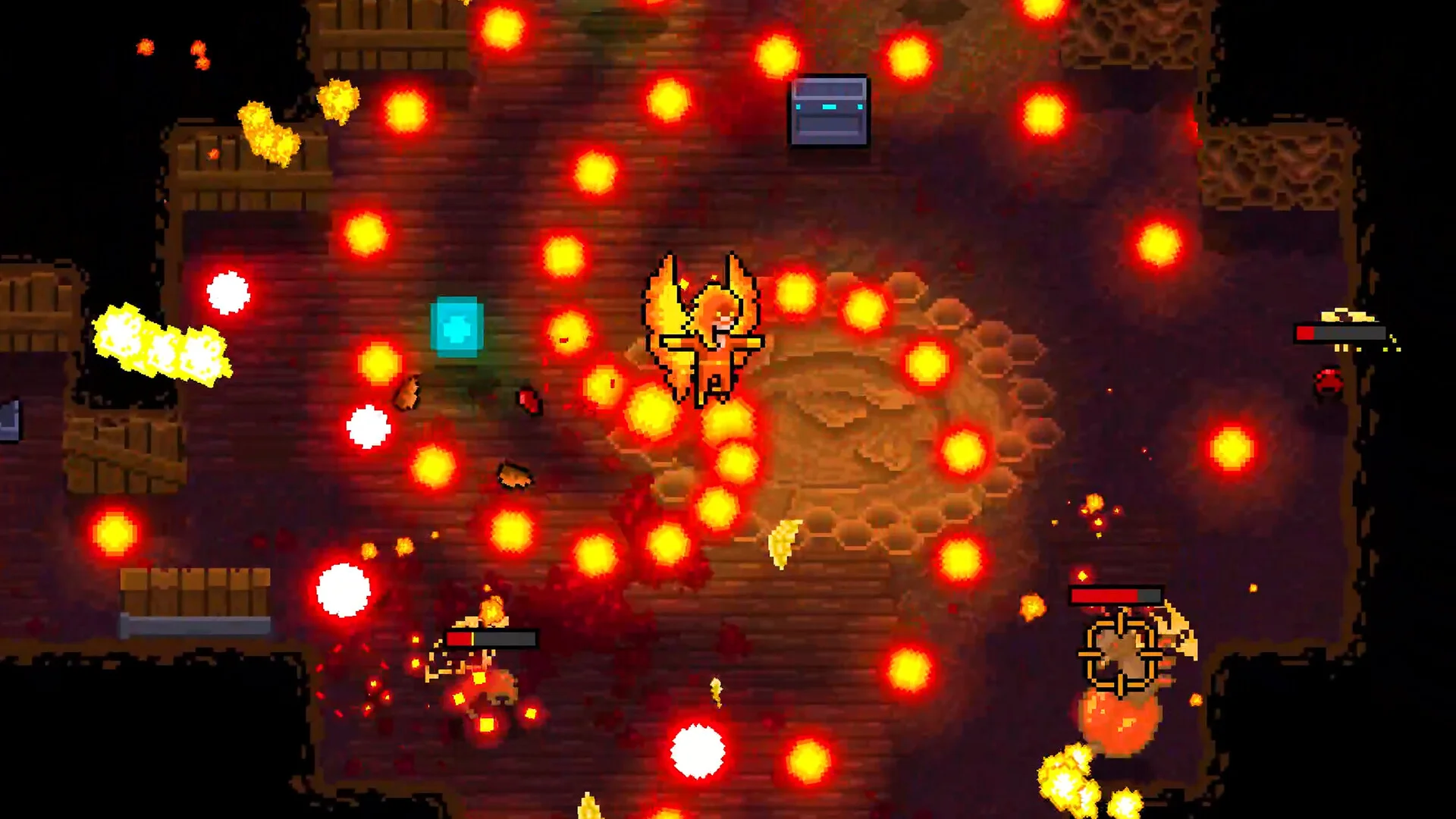 Hostile Lands gun loot and crew rescue screenshot