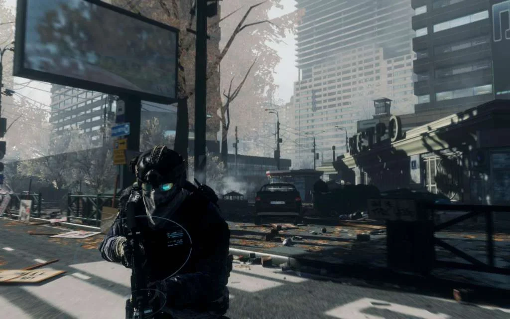 Ghost Recon Future Soldier cover optical camouflage