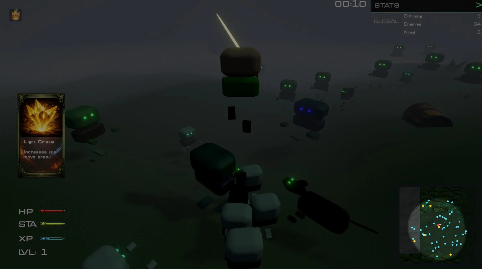 Necroforge four heroes combat screenshot