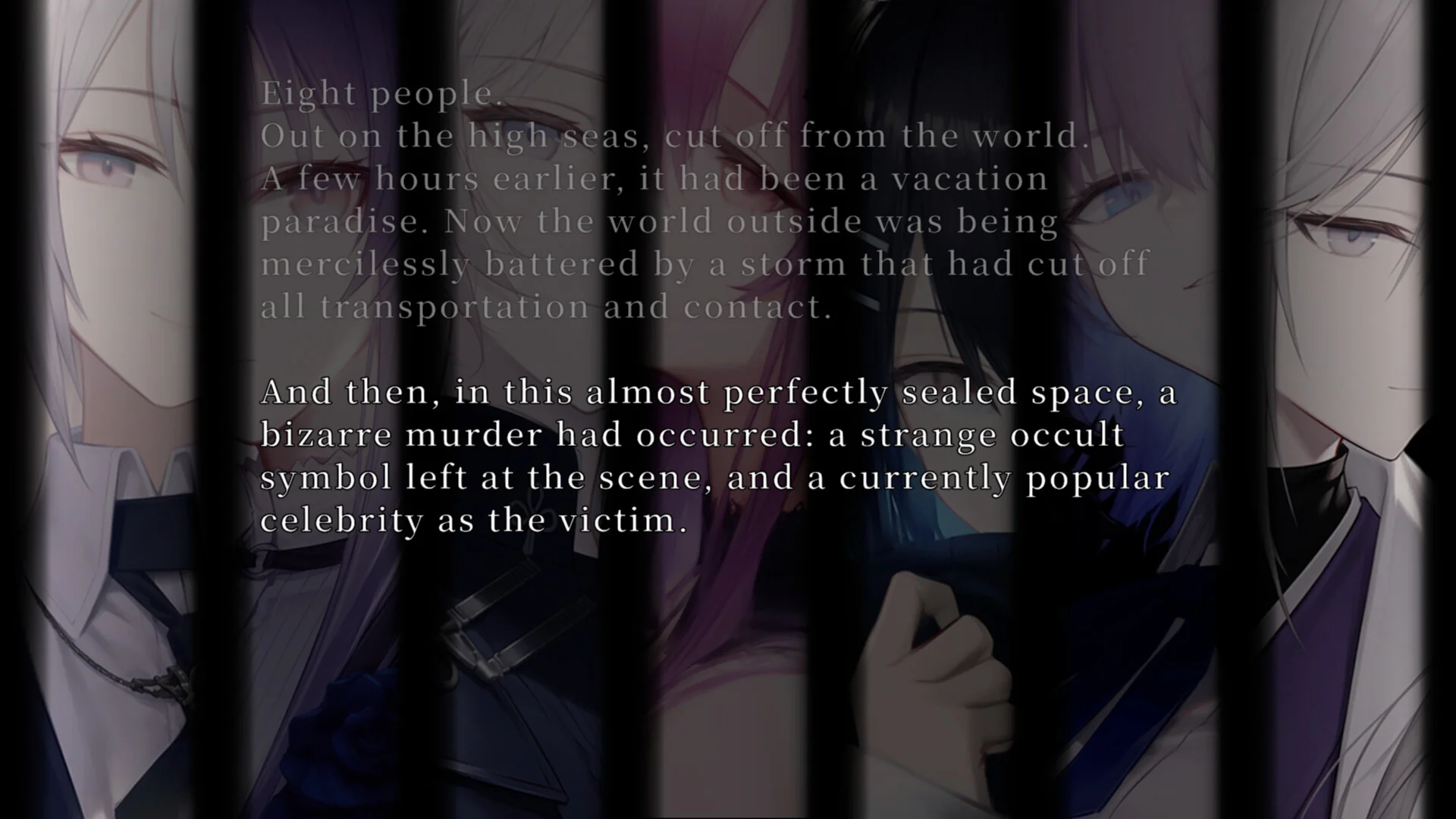 Kuon Island deduction notes Steam