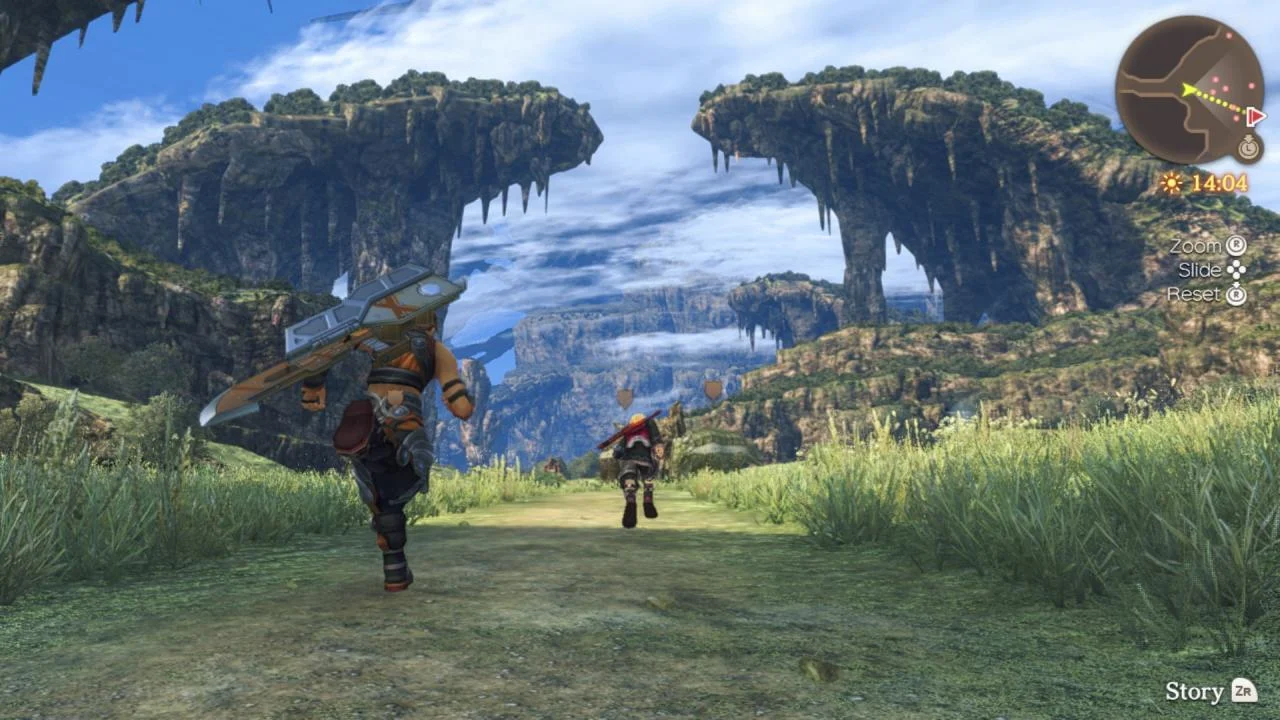 Xenoblade Chronicles Definitive Edition 1 player campaign