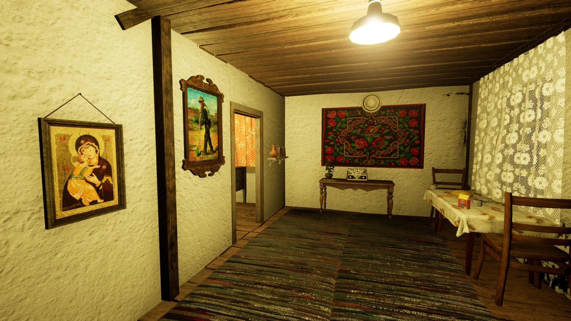 Gospodar Tales folk horror themes of greed and guilt