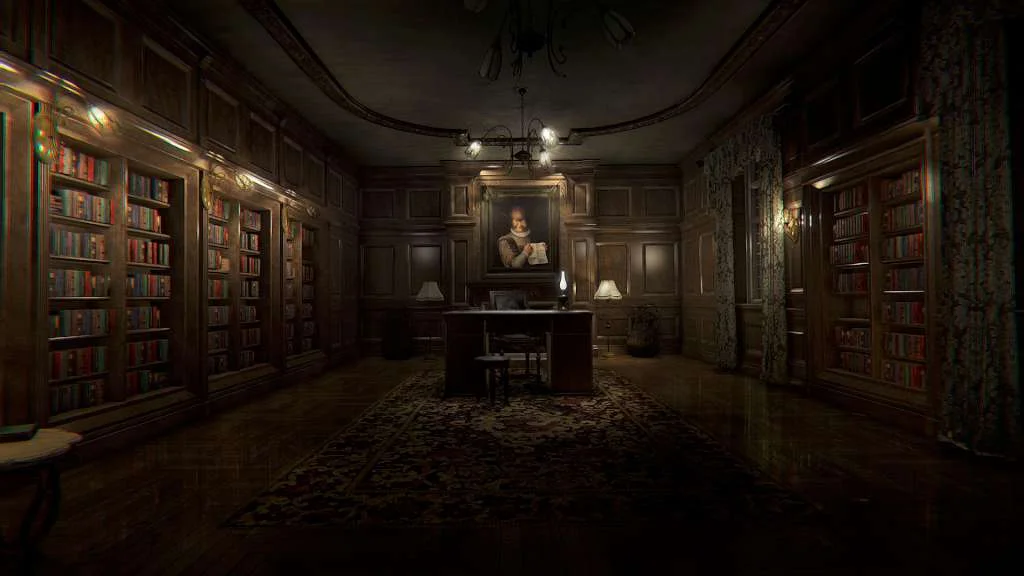 Layers of Fear Steam ROW