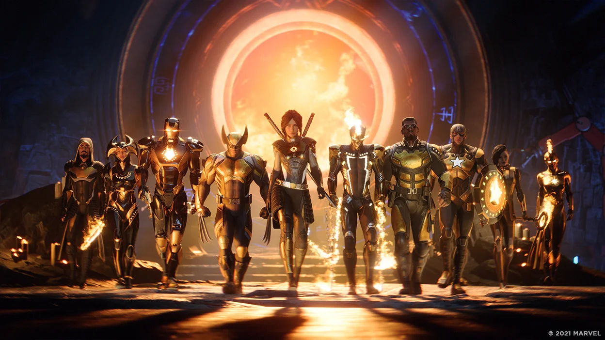 Marvel's Midnight Suns Abbey grounds between missions