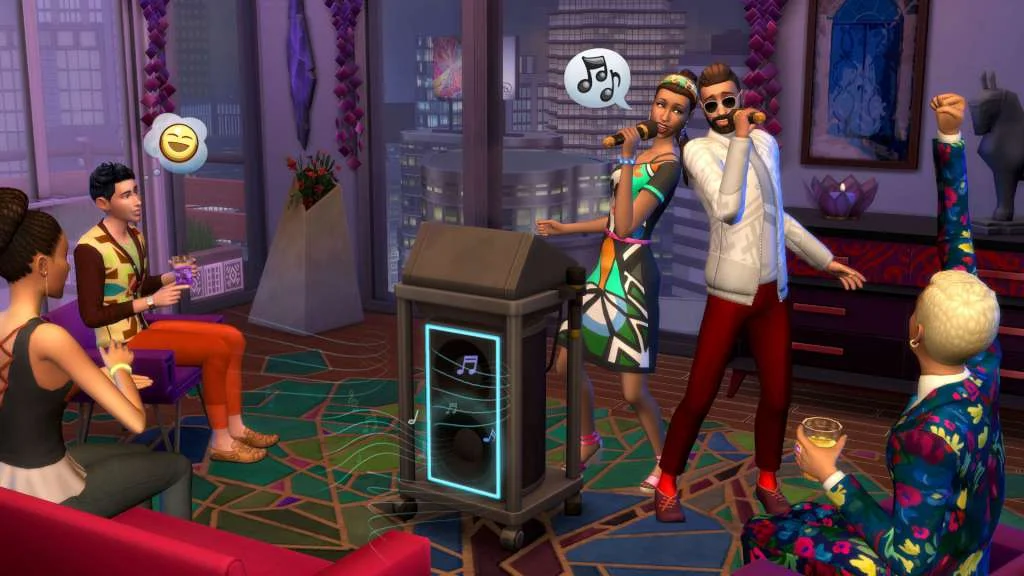 The Sims 4 - City Living DLC EA App Key EU artwork 3