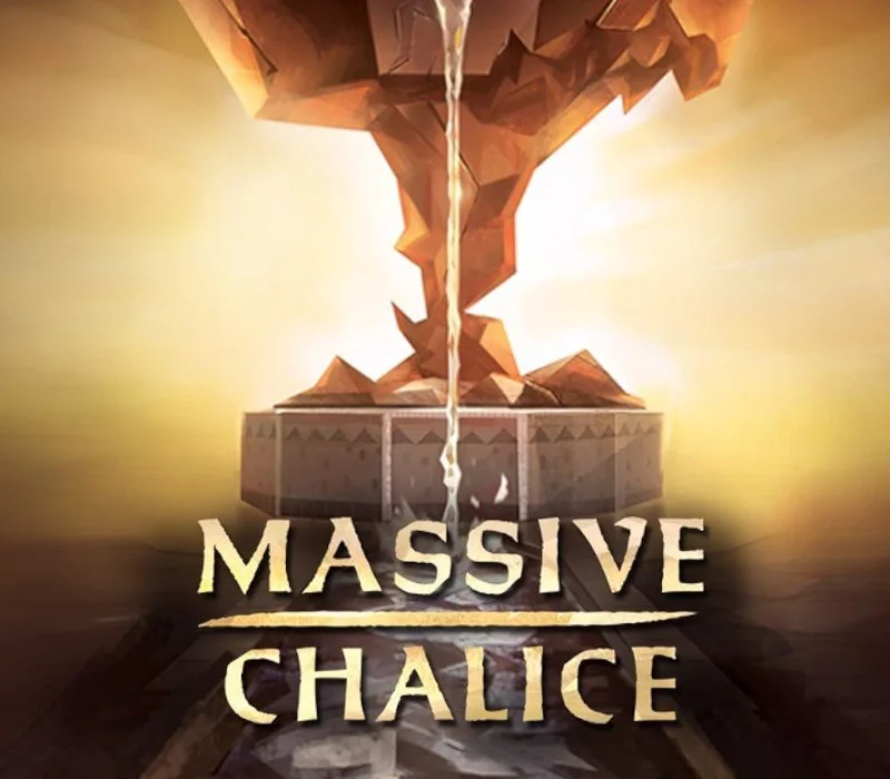 Massive Chalice gold chalice cover art.