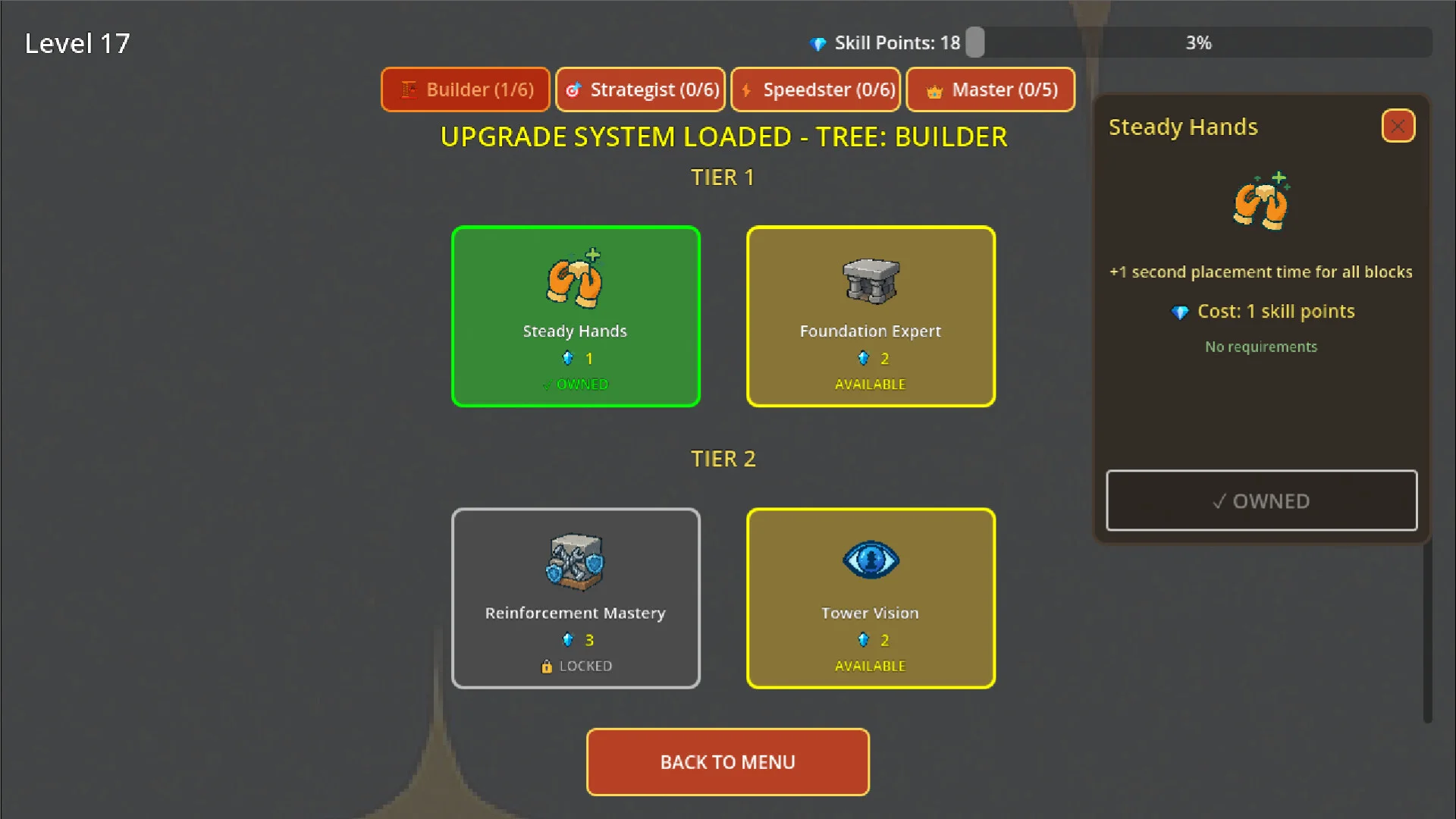 Stackbound Global Steam key for Windows and Linux