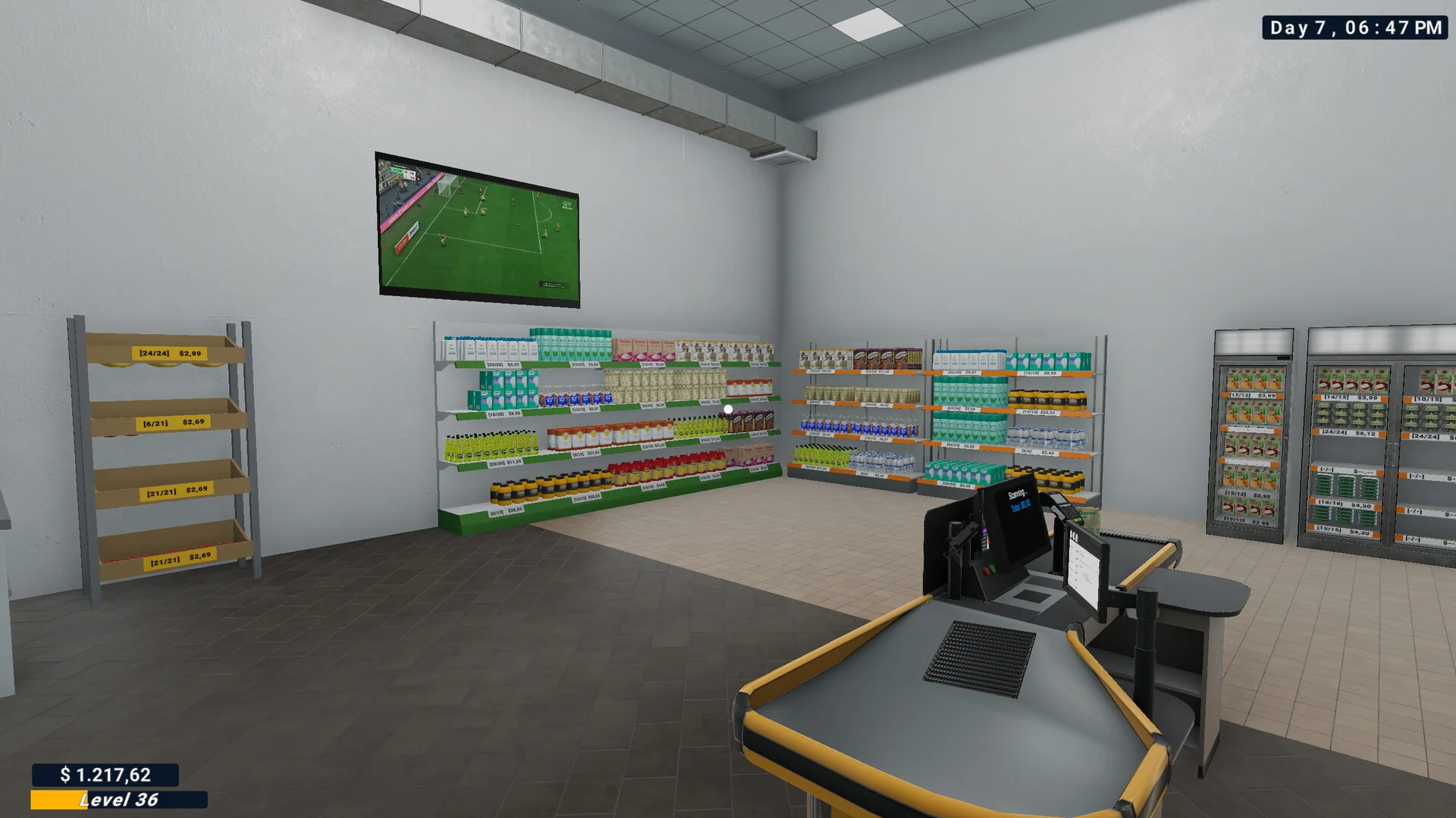 Market is Fine Early Access Single-player screenshot