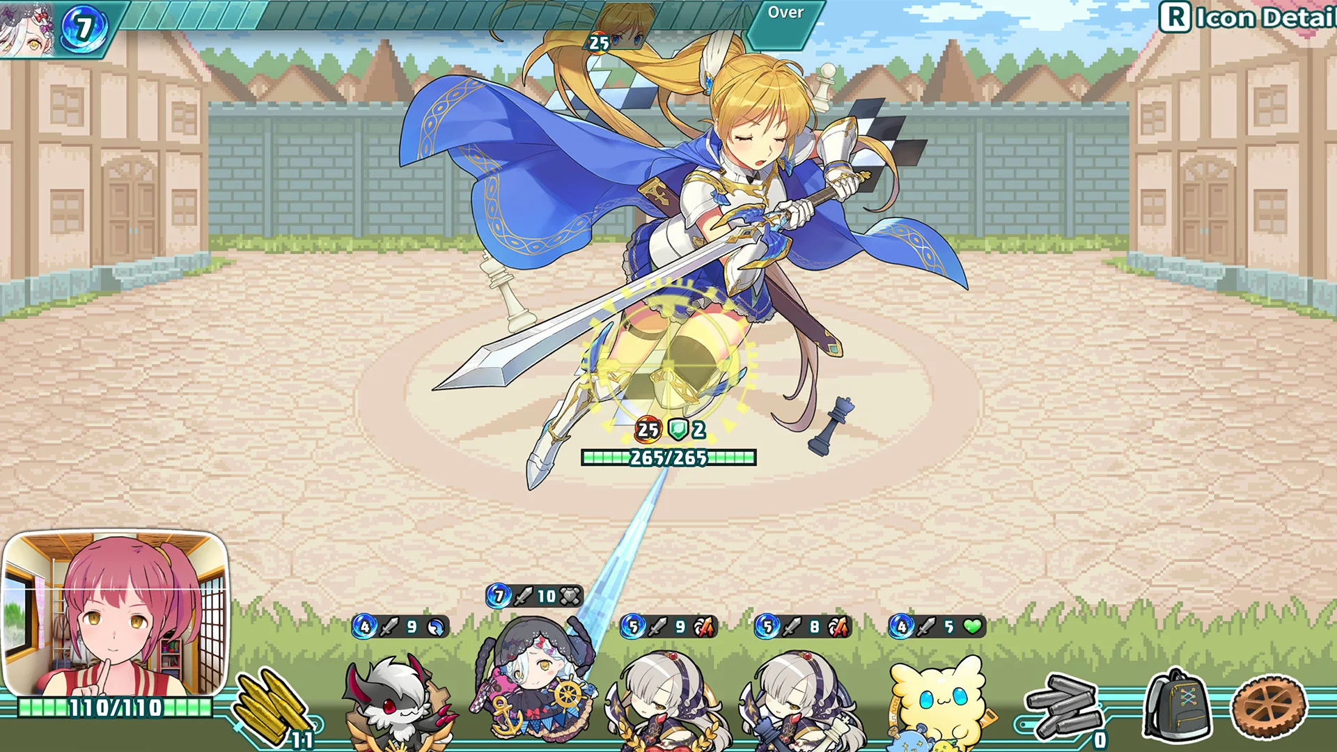 Super Bullet Break deck battler PS4 Version