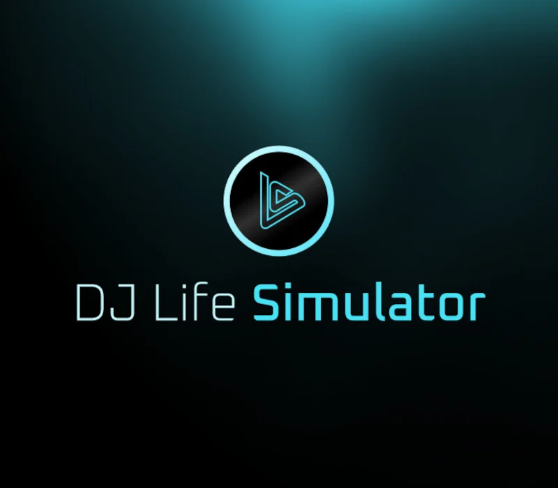DJ Life Simulator cover of a mixing career trainer