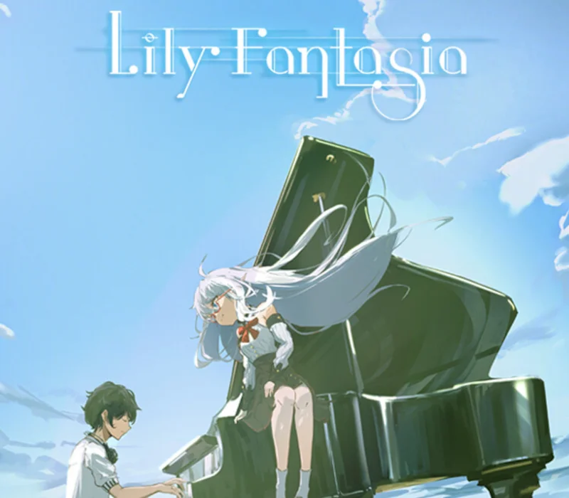 Lily Fantasia cover, rhythm vampire adventure world
