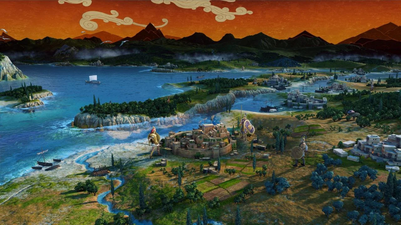 Total War Saga: TROY PC