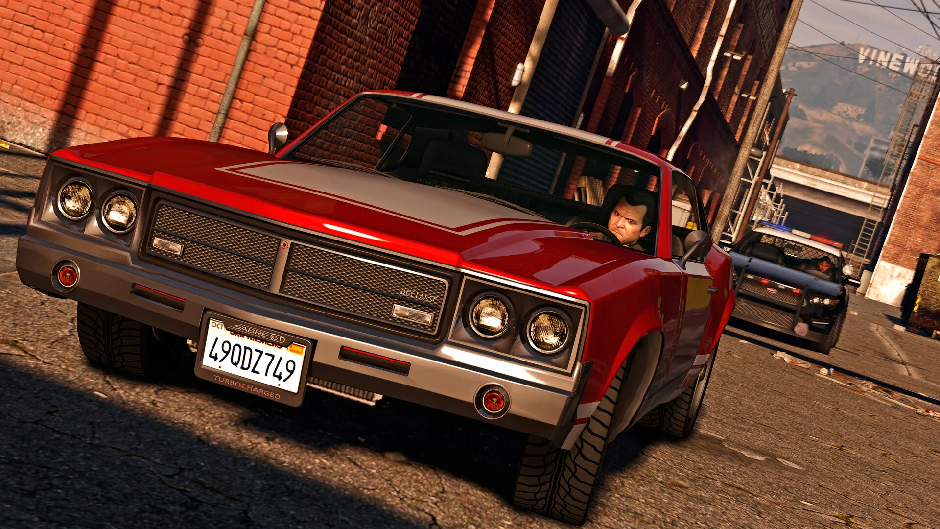 GTA V Enhanced US open world screenshot Rockstar PC