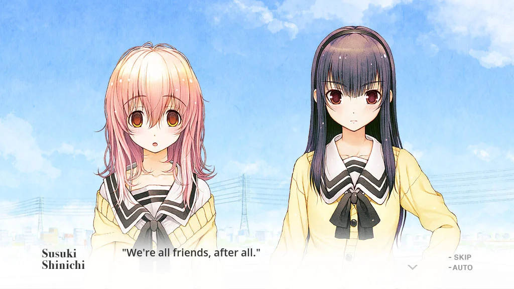 YOU and ME and HER Tsuji Santa artwork Steam