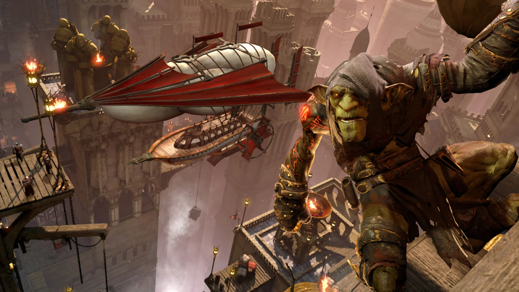Styx Master of Shadows vertical Akenash tower infiltration climb