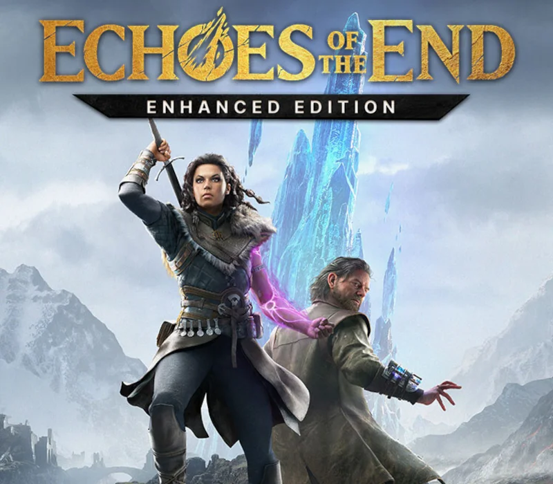 Echoes of the End Enhanced Edition PlayStation cover US