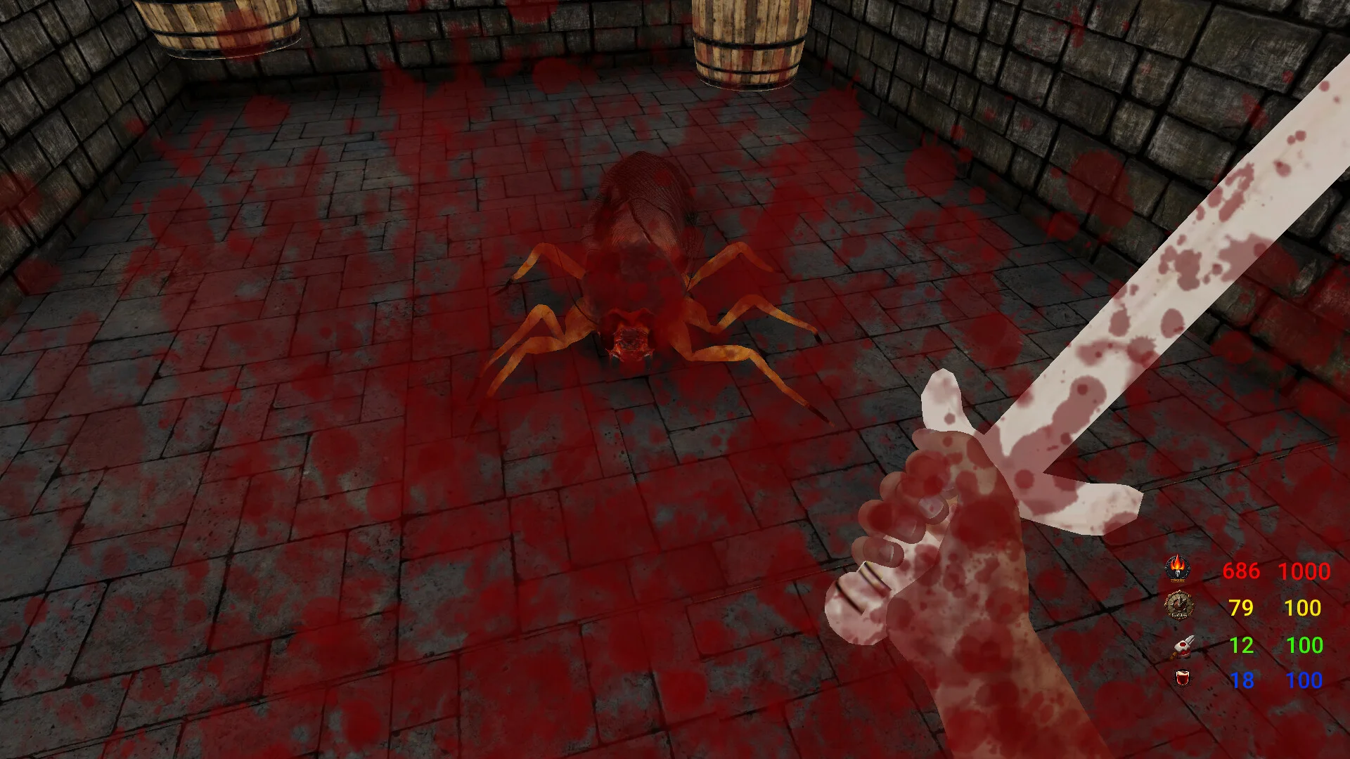 Survival Quest dungeon crafting screenshot