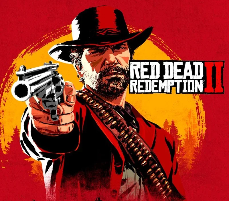 Red Dead Redemption 2 US Rockstar cover art