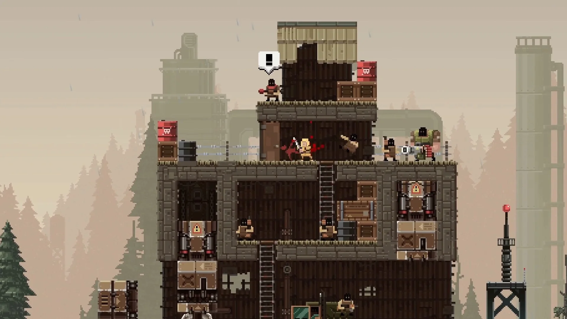 Broforce AR XBOX One / Xbox Series X|S / Windows 10/11 CD Key