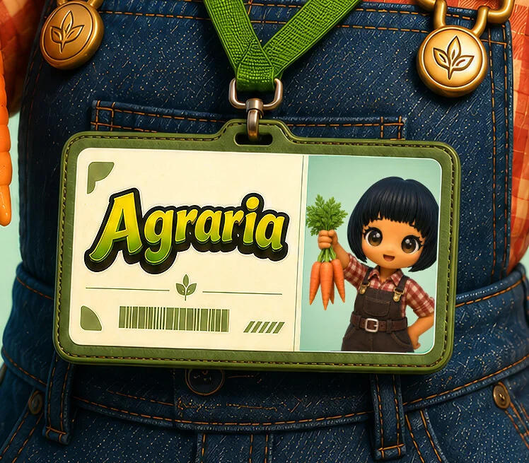 Agraria cover, Possibly Huge unhurried farm