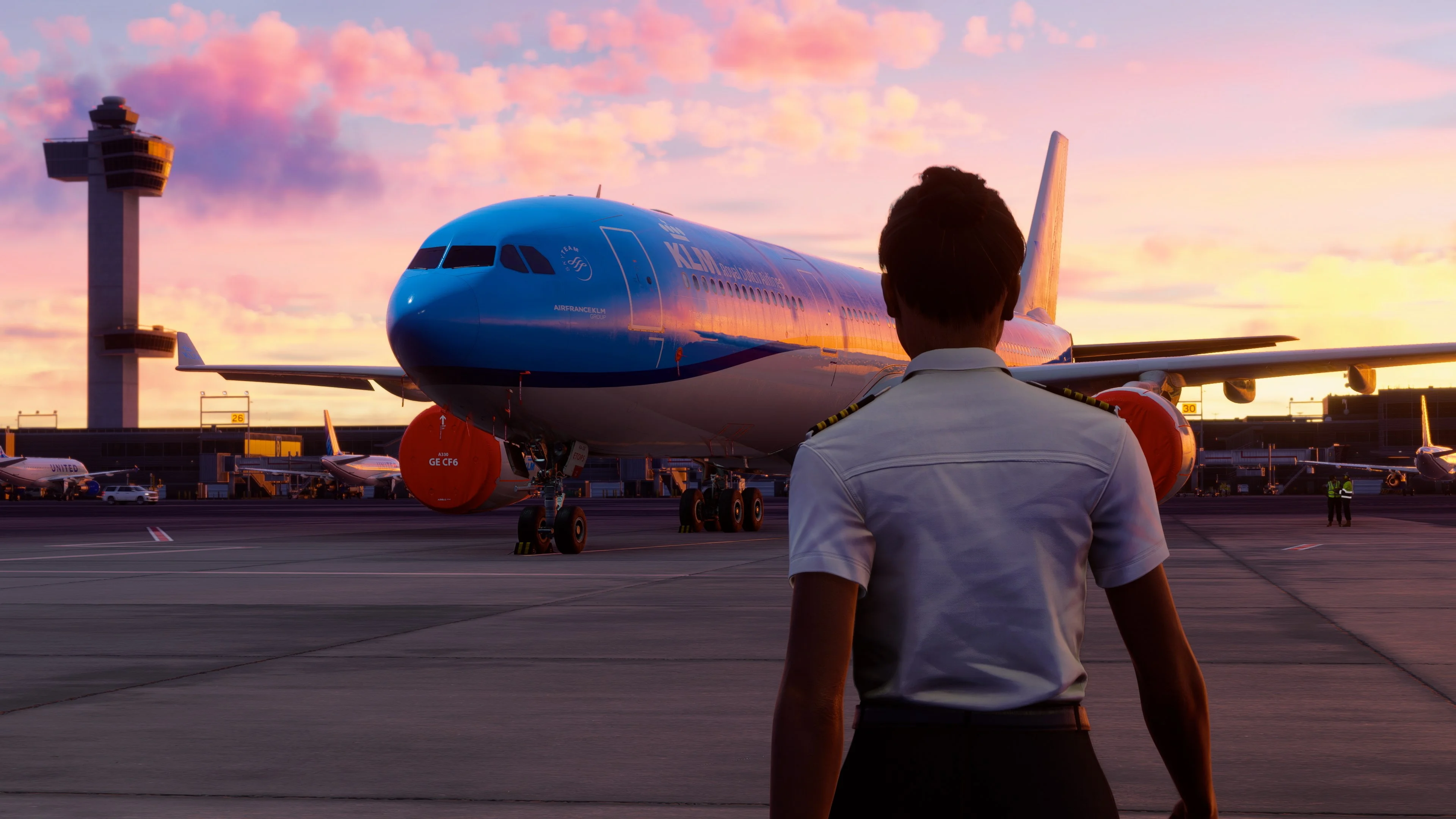 Microsoft Flight Simulator 2024 explore world largest aircraft fleet gameplay