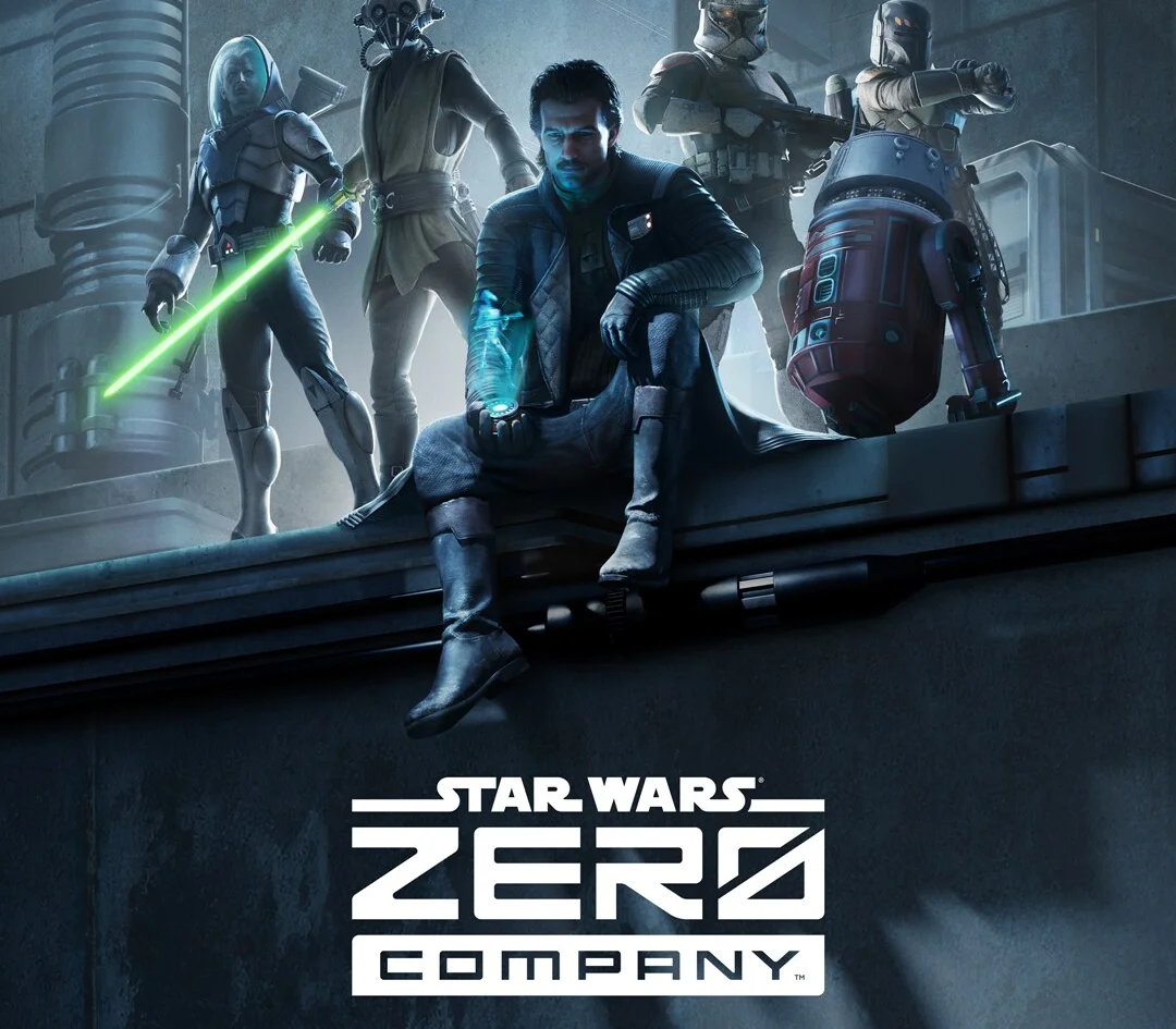 Star Wars Zero Company cover of Hawks and Zero Company