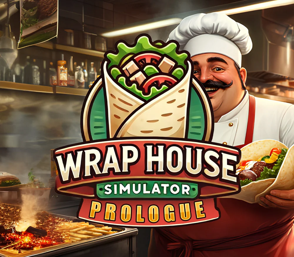 Wrap House Simulator cover art, wrap shop casual sim