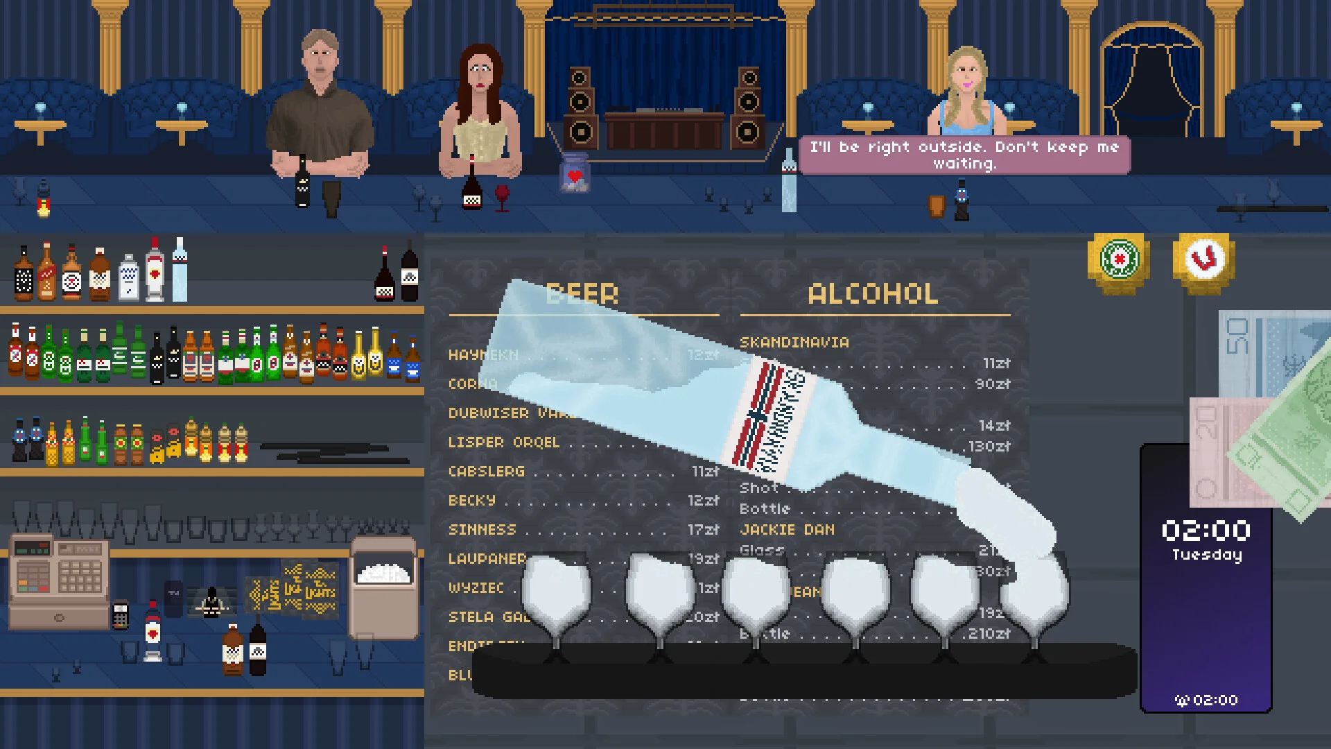 Something to Drink? Steam Key Global cover art