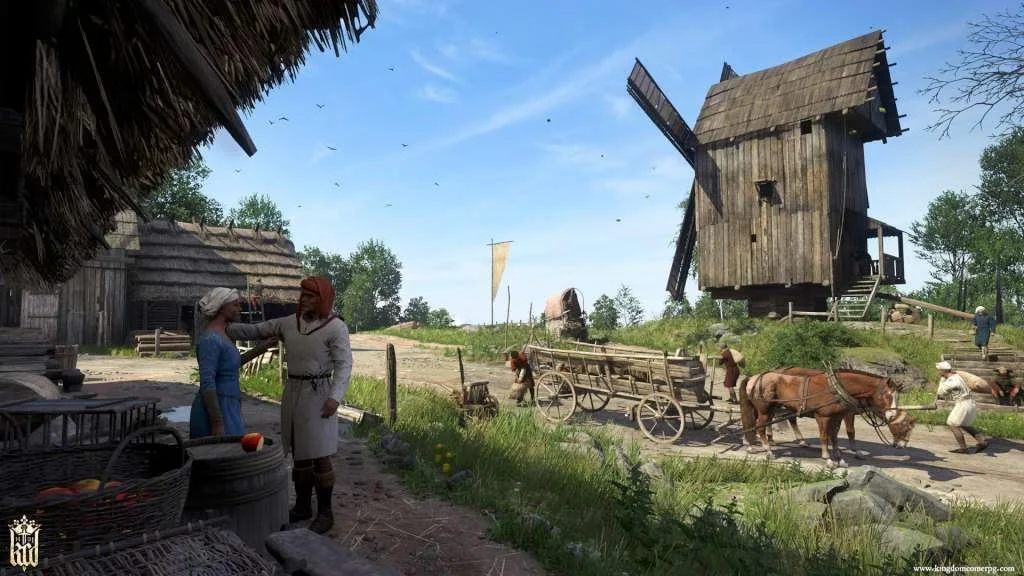 Kingdom Come Deliverance Royal Edition Xbox AU village rebuild From the Ashes