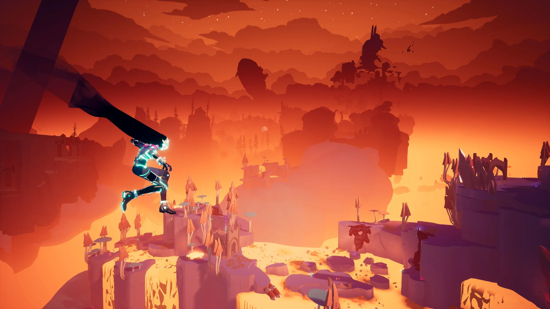 Solar Ash Steam Key EU cover art