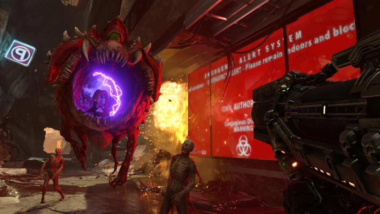 Doom Eternal Deluxe Edition US Nintendo Switch CD Key