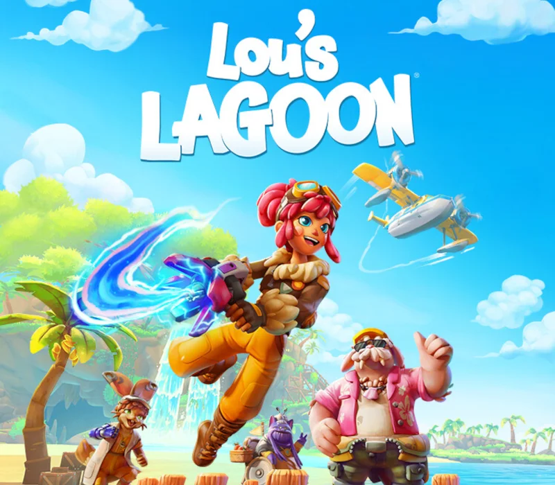 Lou's Lagoon Steam key cover Global