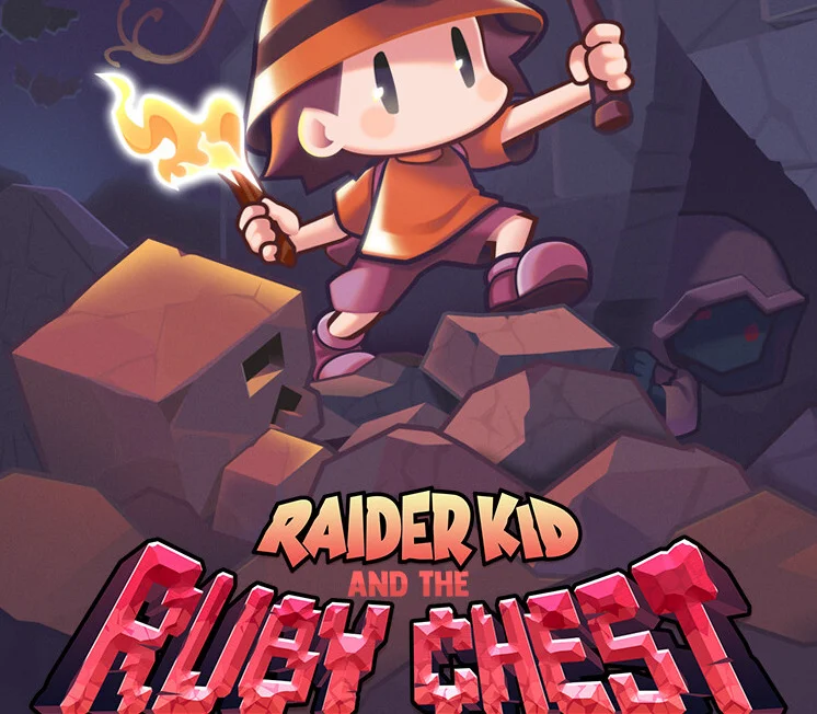 Raider Kid Alex exploring ancient ruins