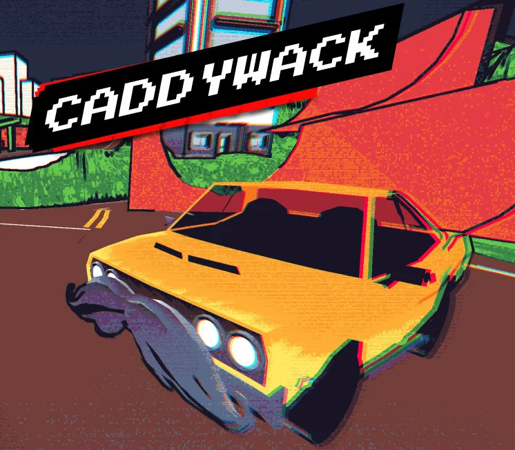 Caddywack cover, arcade city driving