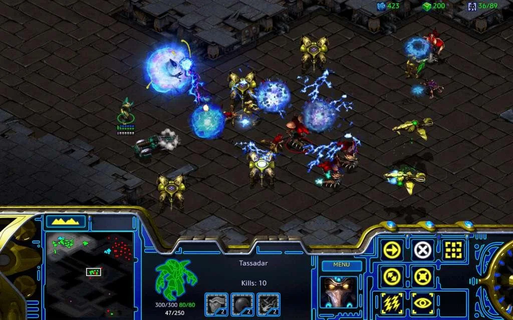 StarCraft Remastered Brood War campaign