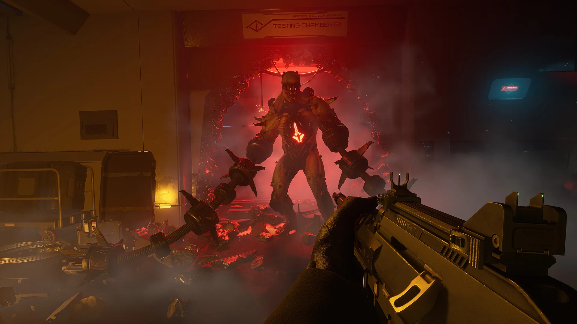 Killing Floor 3 Elite Shadow Agent skins