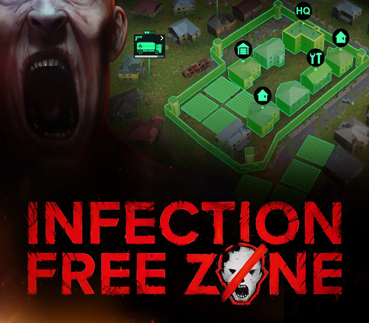 Infection Free Zone PlayStation cover EU